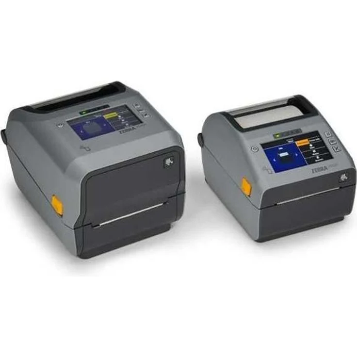 Zebra Etikettendrucker ZD621t, 300 dpi, LCD, Cutter, USB, LAN, RS-232, BT, Grau