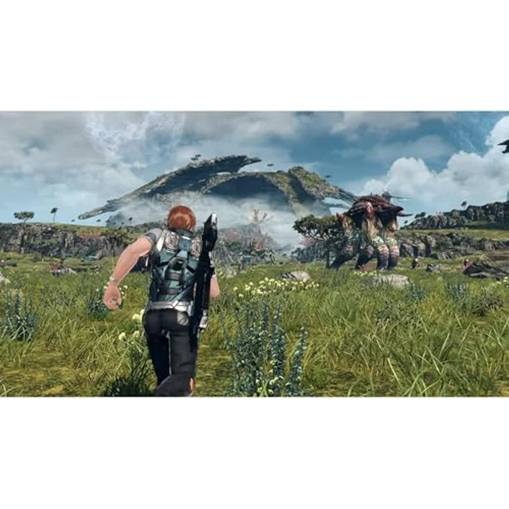 Nintendo Xenoblade Chronicles X: Definitive Edition, Open-World-Rollenspiel für Nintendo Switch 2 mit 4K-Auflösung und optimierter Bildrate – Bild 3