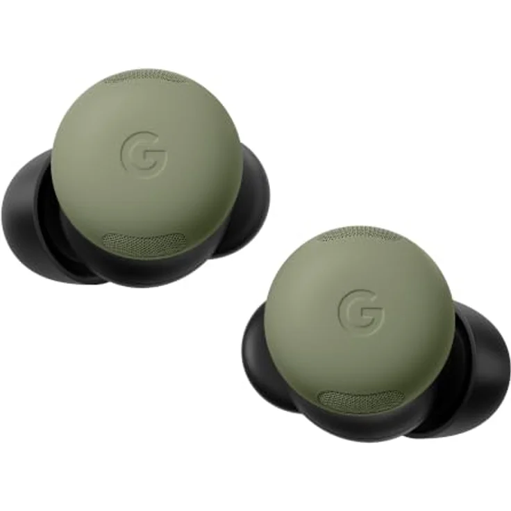 Google Pixel Buds Pro 2, In-Ear Kopfhörer mit Active Noise Cancelling, dunkelgrün – Bild 2