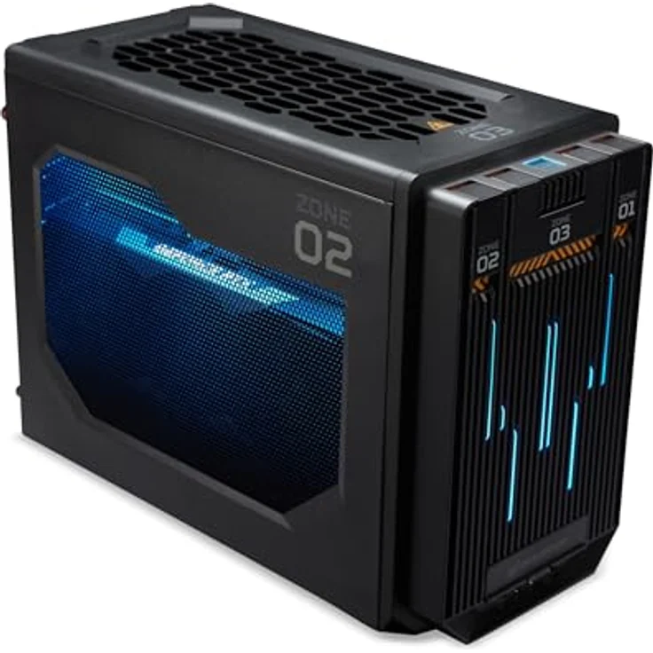 Acer Predator Orion X (POX-650) Gaming PC Windows 11 Home - Intel Core i7-13700, 32 GB DDR5 RAM, 1 TB M.2 PCIe (SSD), NVIDIA GeForce RTX 4080 (16 GB GDDR6X) – Bild 3