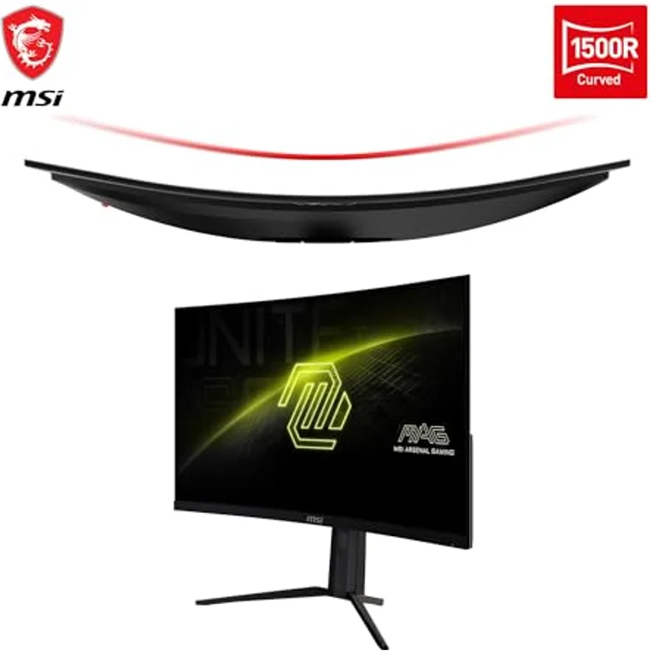 MSI MAG 321CUPDE, Office-Monitor mit hoher Auflösung und schnellem Reaktionszeit – Bild 3