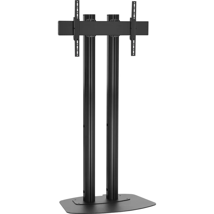 Vogel's Connect-it FD1884 Monitorständer, bis 165,1 cm (65 Zoll), Tragfähigkeit 120 kg, höhenverstellbar 180 cm, schwarz