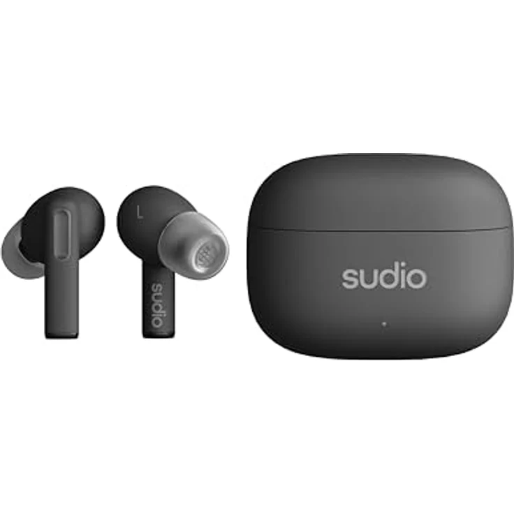 Sudio A1 Pro Black (ANC, Kabellos), Kopfhörer, Schwarz – Bild 2