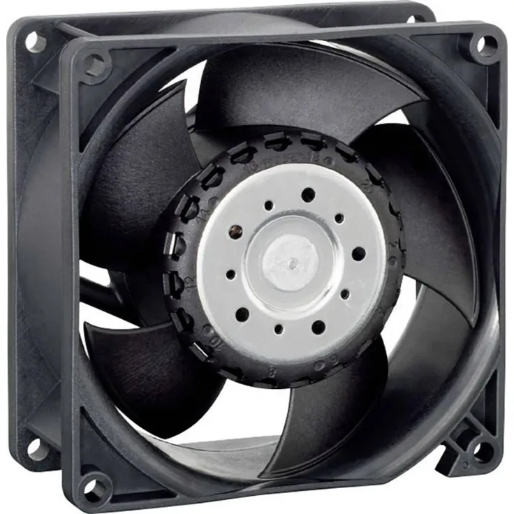 EBM Papst 3212J/2H4P, Axiallüfter 12 V/DC, 285 m³/h, 92 x 92 x 38 mm, für den Elektrobereich
