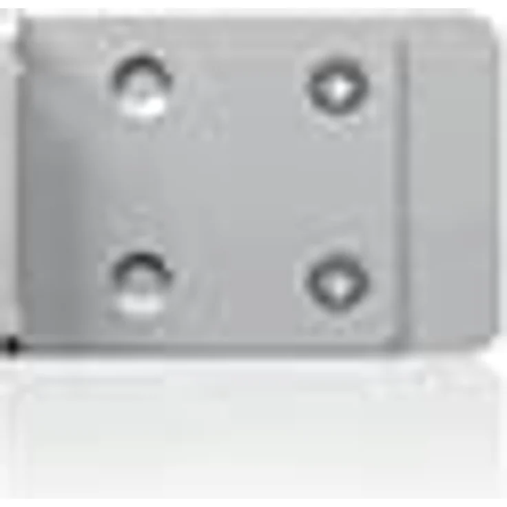 Ubiquiti UniFi Silber 1U Rack Mount Belüftetes OCD Panel für 19 Zoll Netzwerk Rack oder Server Cabinet (UACC-Rack-Panel-Vented-1U) – Bild 3