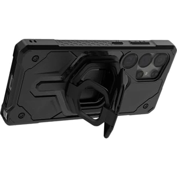 UAG Monarch Mag2 Ring Stand, Smartphone Halterung mit Kickstand-Funktion, MagSafe-kompatibel, Schwarz – Bild 7