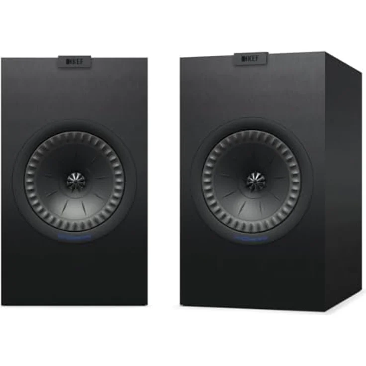KEF Q350 schwarz Regallautsprecher - 15 Watt - schwarz (Paar) – Bild 2