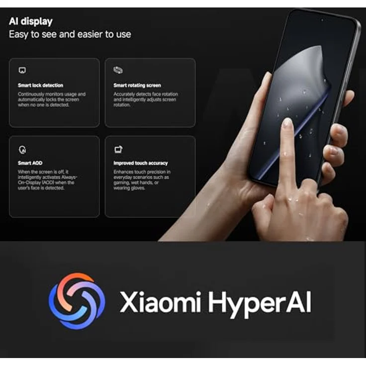 Xiaomi 15T 12GB/512GB Black – Bild 6