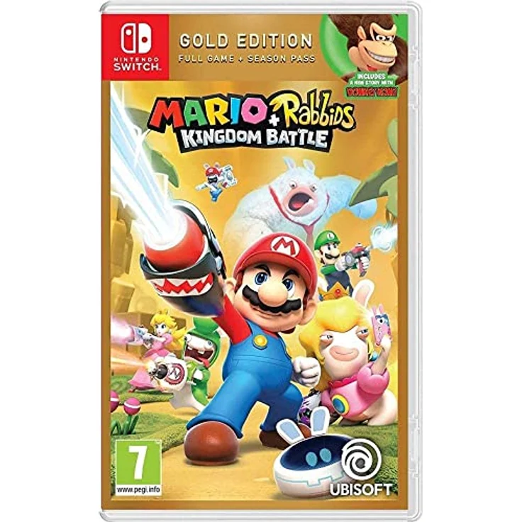 Mario + Rabbids Kingdom Battle - Gold Edition NSW – Bild 1