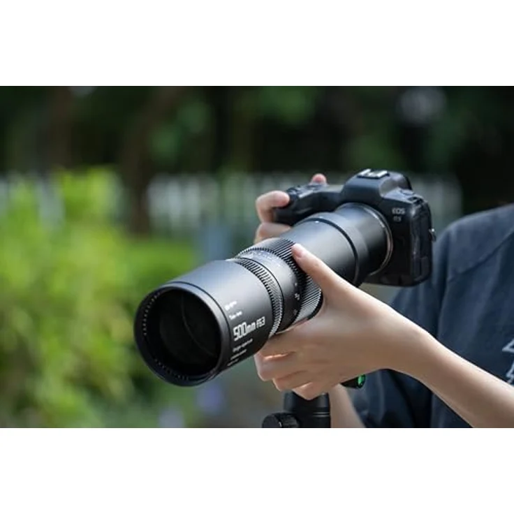 TTArtisan 500mm f6,3 Teleobjektiv für Nikon Z, hochwertiges Zoomobjektiv für Fernaufnahmen von Tieren und Landschaften – Bild 7