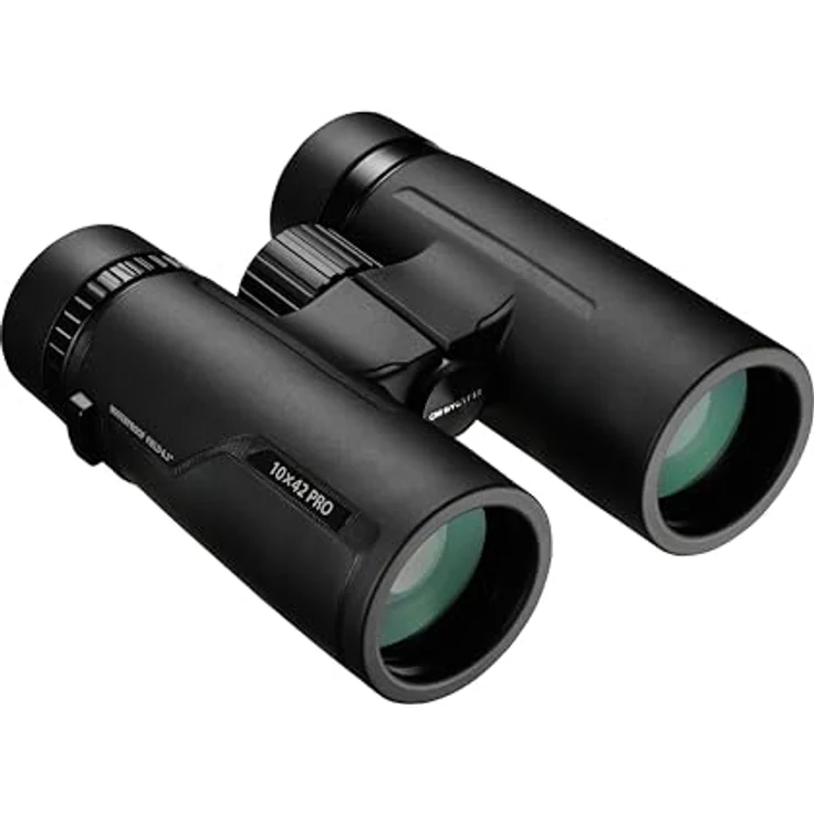 OM SYSTEM 10x42 PRO Fernglas, lichtstark, wasserdicht, beschlagfrei, robust, ideal für Reisen und Naturbeobachtung – Bild 1