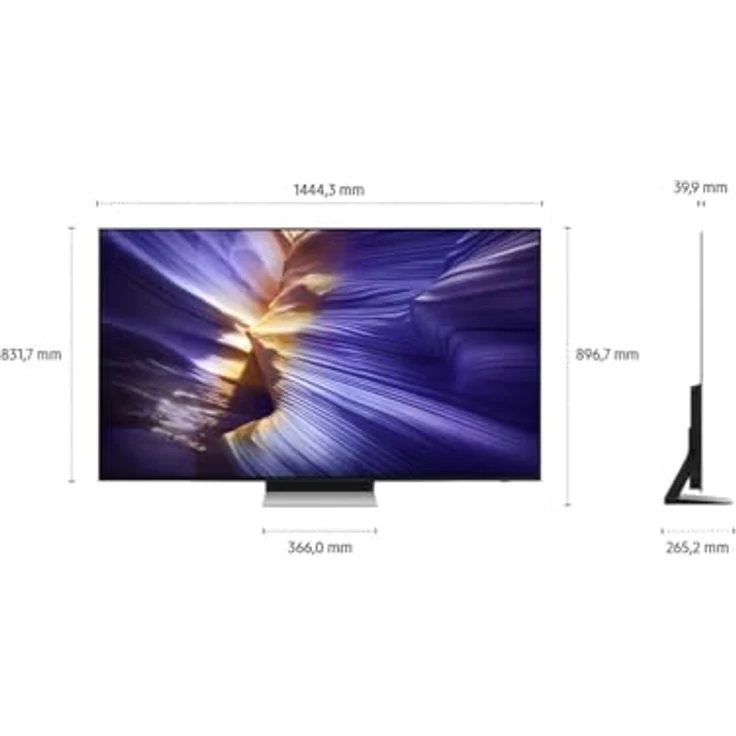 SAMSUNG OLED GQ65S90F 4K Vision AI Smart OLED TV (65 Zoll / 163 cm, UHD 4K, SMART TV, Tizen™ Smart TV), Samsung S90F – Bild 5