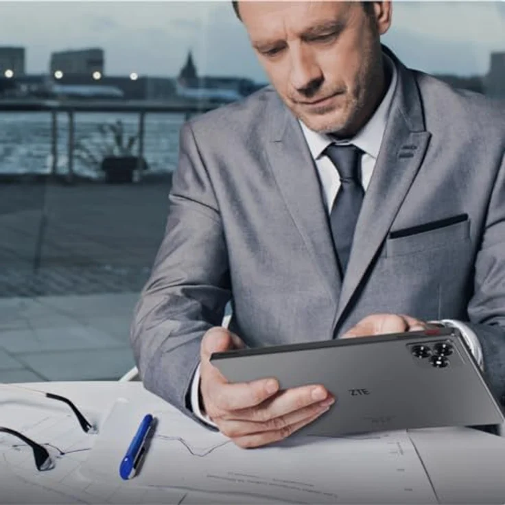 ZTE Blade X1001, 10.1" Tablet mit 64GB Speicher, 4GB RAM, Wi-Fi + LTE, grau – Bild 7