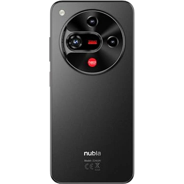 ZTE NUBIA Focus 2 5G, Smartphone mit 8GB RAM, 256GB Speicher, schwarz – Bild 2