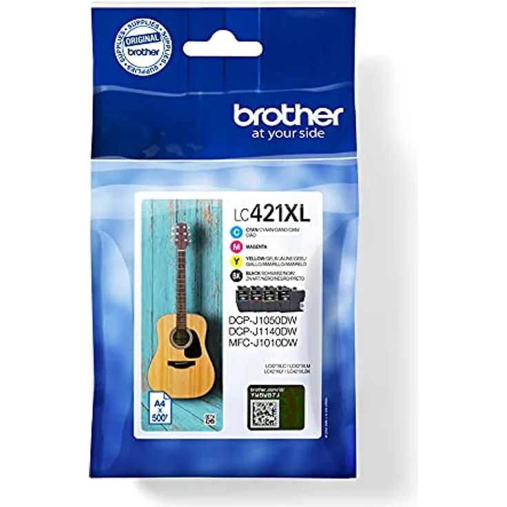 Brother LC-421 XL Tinten Multipack CMYK (4er Set) – Bild 2
