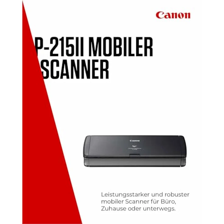 Canon P-215II Documentscanner – Bild 3