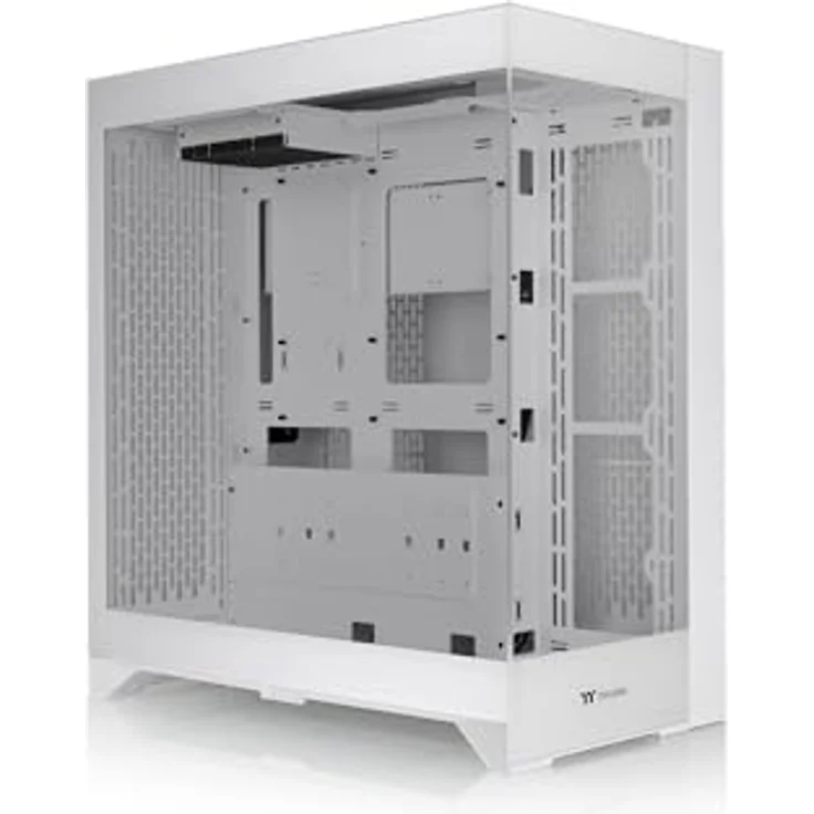 Thermaltake CTE E600 MX ARGB Mid Tower Chassis | Snow – Bild 1