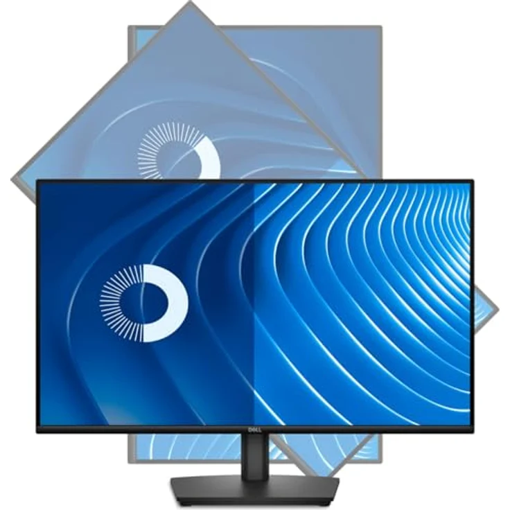 Dell Pro 27 QHD Monitor E2726DS, 27 Zoll, QHD Auflösung, Schwarz – Bild 5