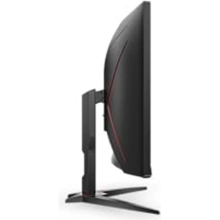 AOC Gaming CU34G2XE - 34 Zoll WQHD Curved Monitor, 144 Hz, FreeSync Prem., HDR10 schwarz-rot, VA Panel, 1 ms MPRT, HDMI, DisplayPort – Bild 4