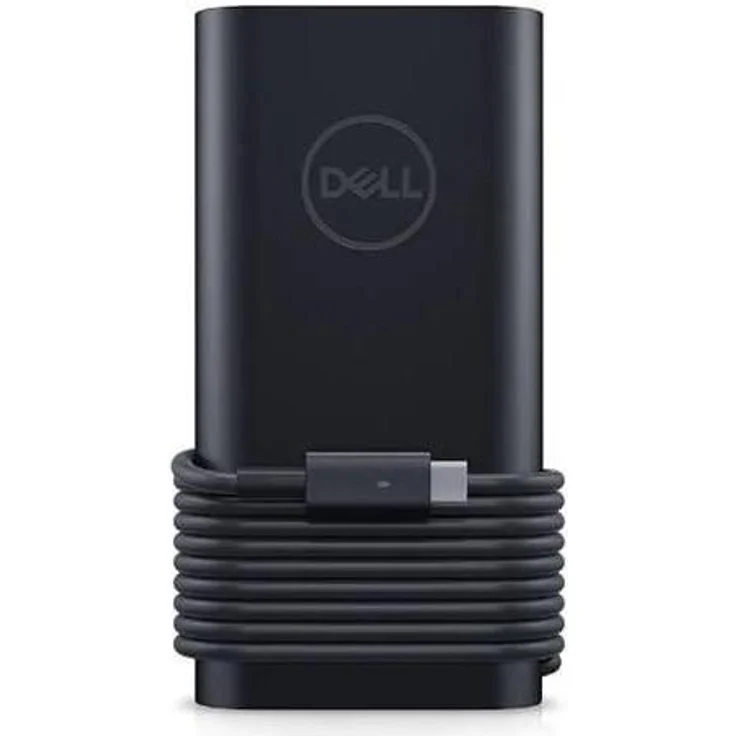 Dell PSU Power Adapter 65W, Notebook Netzteil mit 1 m Netzkabel, Schwarz – Bild 1