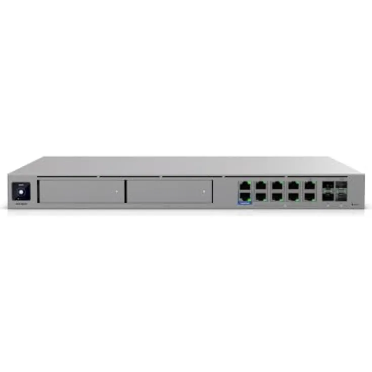Ubiquiti UniFi Dream Machine Beast, Router mit 8-Port-Switch, Herstellernummer UDM-BEAST