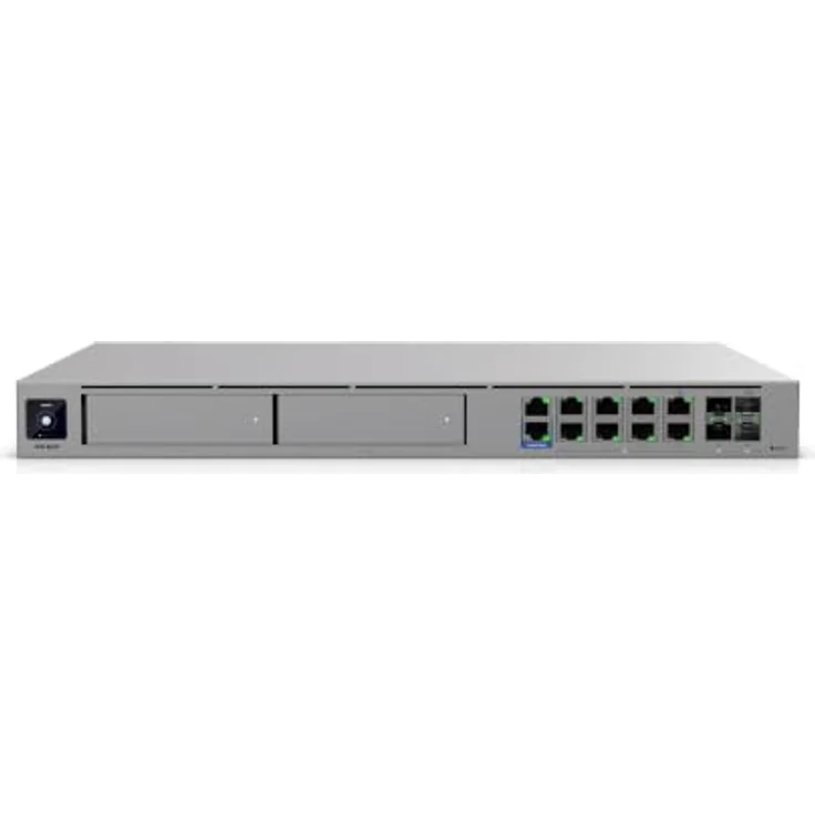 Ubiquiti UniFi Dream Machine Beast, Router mit 8-Port-Switch, Herstellernummer UDM-BEAST – Bild 1