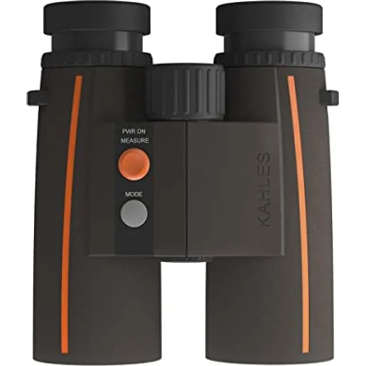 KAHLES Helia 10x42 Rangefinder, Fernglas mit 5-1500m Reichweite, wasserdicht, Schwarz – Bild 3