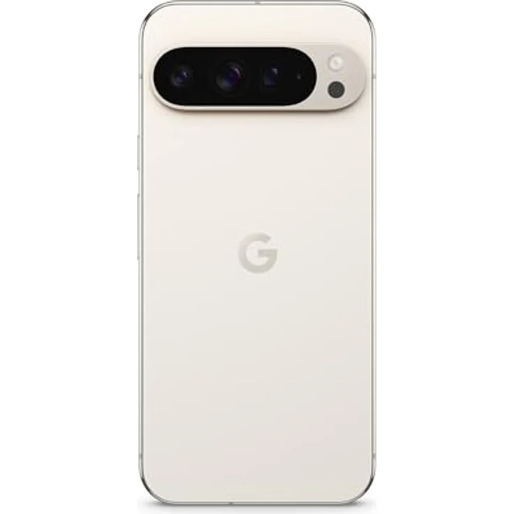 Google Pixel 9 Pro XL – Android-Smartphone mit Gemini, Dreifach-Rückkamerasystem, 24 Stunden Akkulaufzeit, 6,8 Zoll Super Actua-Display – Porcelain, 128GB – Bild 1