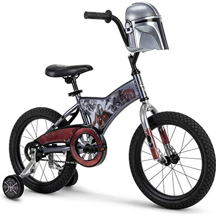 Huffy Star Wars Mandalorian Jungen-Fahrrad, 40,6 cm