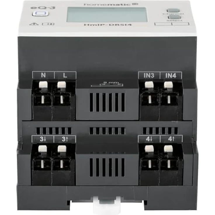 Homematic IP Schaltaktor für Hutschienenmontage – 4-fach (HmIP-DRSI4) – Bild 5