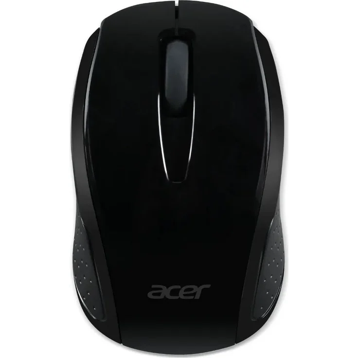 Acer AMR800, Wireless Maus in Schwarz mit 3 Tasten und 1600 dpi Auflösung – Bild 1
