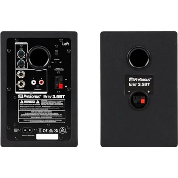 Presonus Eris 3.5BT Studio Monitor-Boxen 2nd Gen PC-Lautsprecher (Bluetooth, 50 W, 1 Paar) – Bild 2