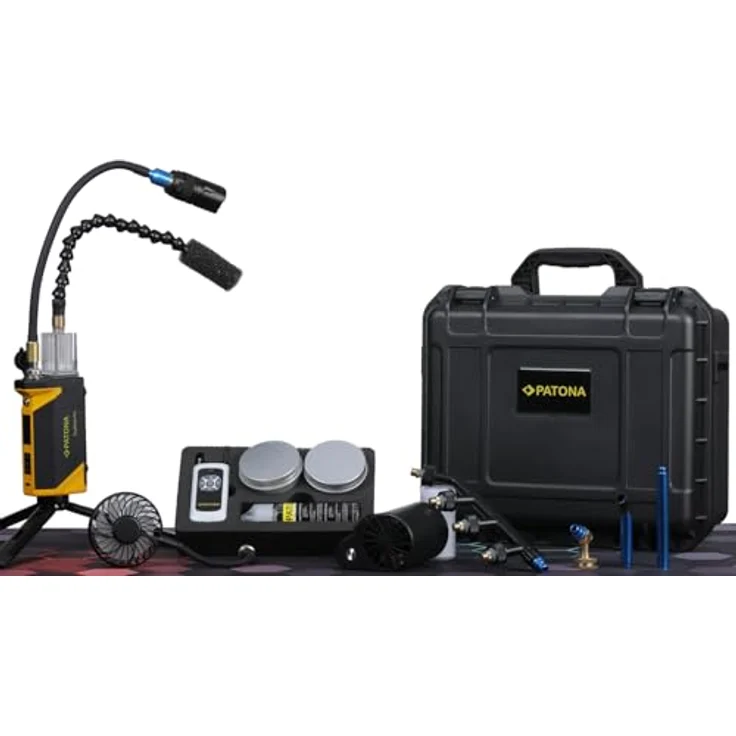 Patona Fog Master Pro, Nebelmaschine Kit für effektvolle Atmosphäre – Bild 9
