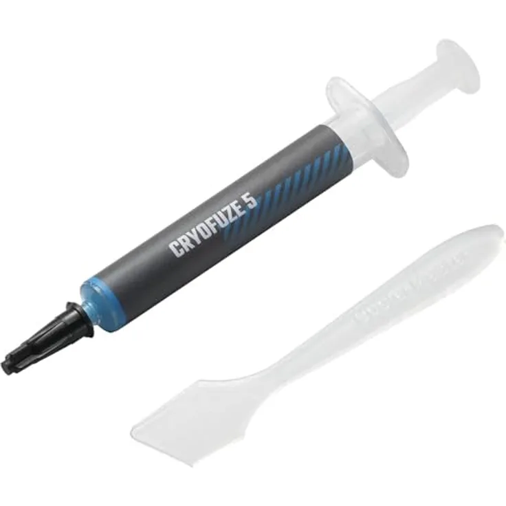 Cooler Master CRYOFUZE 5, Wärmeleitpaste blau, 3g mit Schaber und Fettreiniger