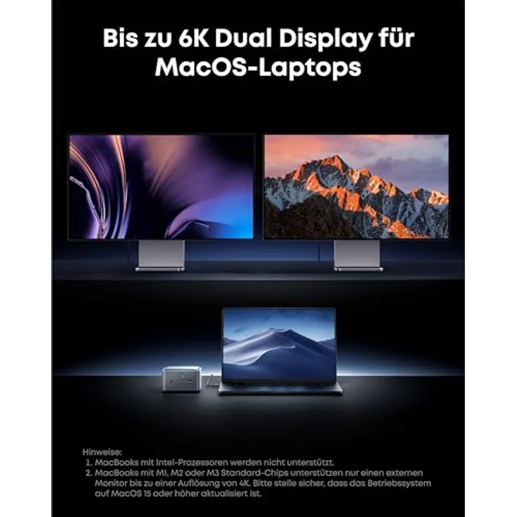 Anker Prime TB5 Docking Station, 14 Ports Thunderbolt 5 mit 140W Max. Laden, 120 Gbit/s Transfer, 8K-Display und Kühlsystem – Bild 5