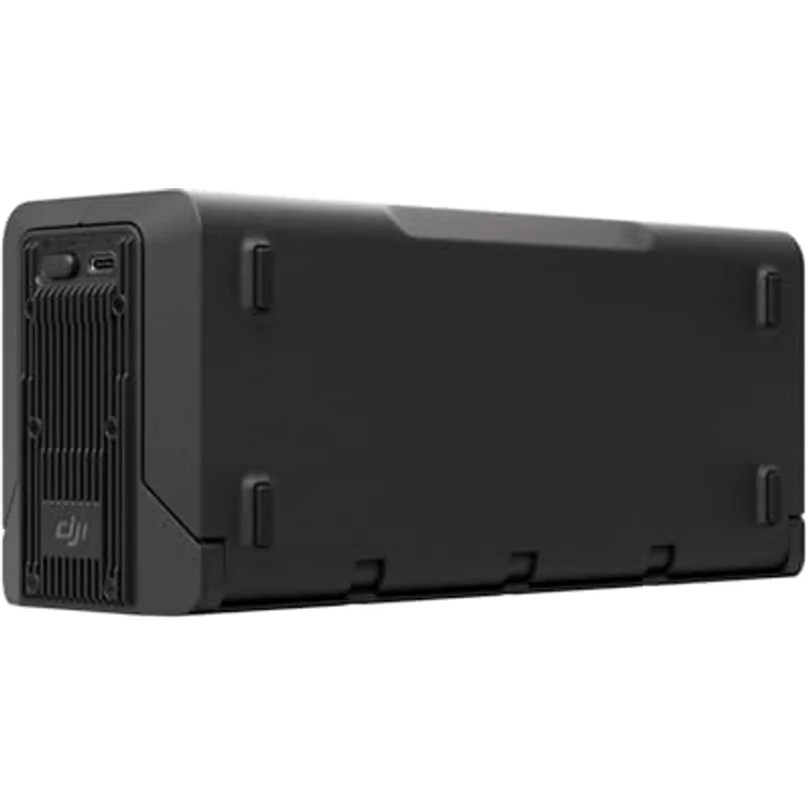 DJI TB51 Akkuladestation, Ladegerät für DJI Inspire 3 mit Schnelllademodus für 8 Akkus, Schwarz – Bild 4