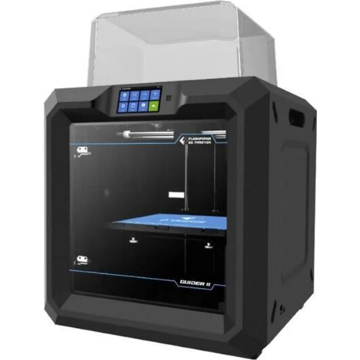 Flashforge 3D-Drucker Guider 2, industrietauglicher 3D-Drucker mit automatischer Bettnivellierungsfunktion, Touchscreen-Display und grossem Bauraum