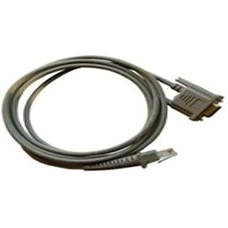 Datalogic Data/Power Cable RS232, hochwertiges und langlebiges Computer-Kabel mit flexibler Gestaltung – Bild 1