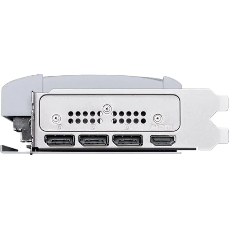 MSI GeForce RTX 5070 12G Ventus 2X OC White, Grafikkarte mit hoher Leistungsfähigkeit – Bild 4