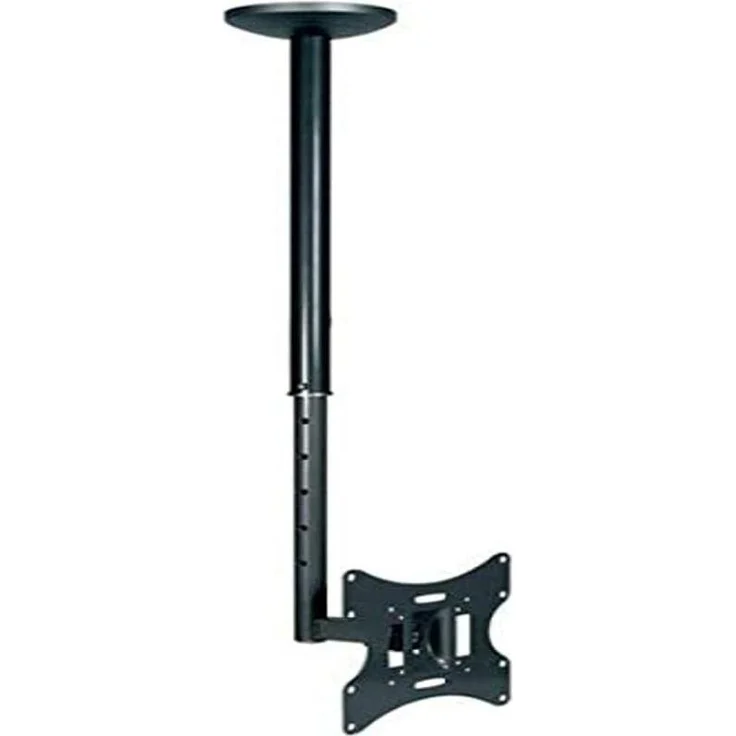 Fonestar STV-666N, Deckenhalterung für Fernseher bis 42" (106,7 cm), max. 30 kg, Schwarz