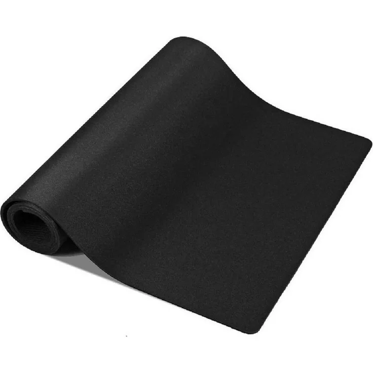 cofi1453 Gaming Mauspad 700x300x2mm, Anti-Rutsch-Gummibasis, Schwarz