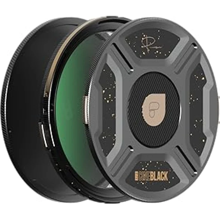 PolarPro CineBlack Filter - Cinematic Kodak Cine Film mit 1/2 Stärke, kratzfester Beschichtung und Helix MagLock – Bild 1