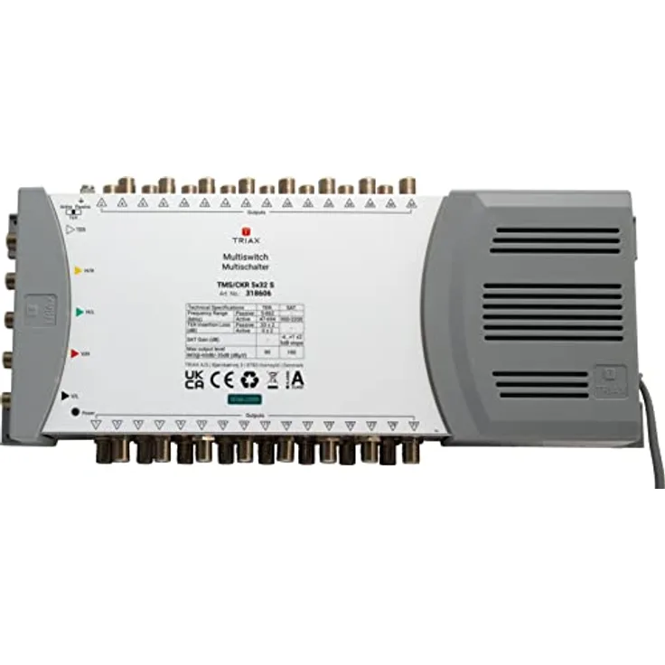 TRIAX TMS/CKR 5x32 S - Preisvergleich