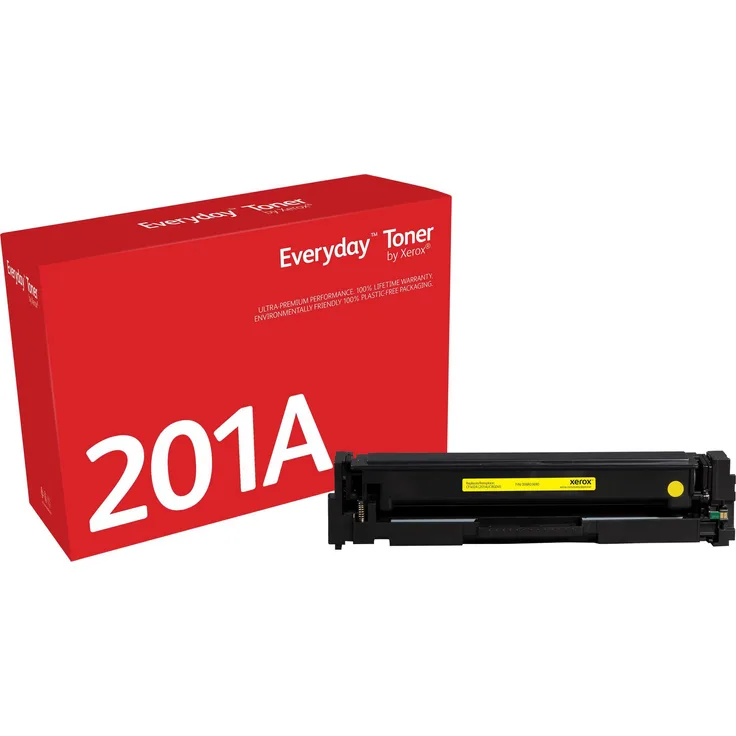 Xerox Everyday 402A Toner, gelb, kostensparend mit lebenslanger Garantie