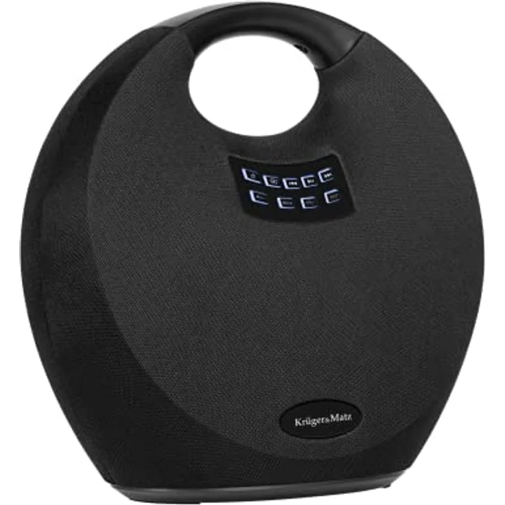 Krüger&Matz Spiral KM0562, Wireless Bluetooth Lautsprecher mit 36W Leistung, TWS-Funktion, IPX4 wasserdicht, 4400 mAh Akku, Fernbedienung – Bild 2