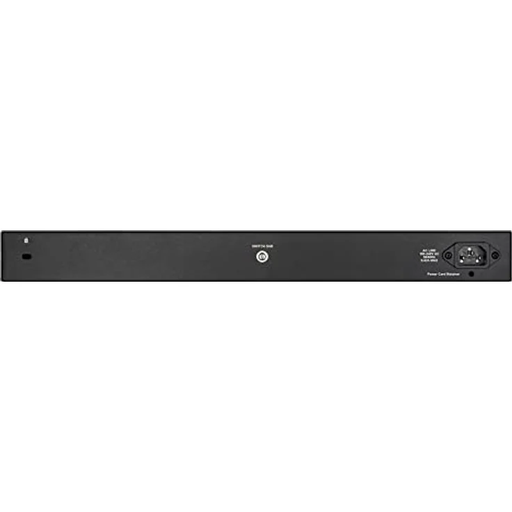 D-Link DGS-1210-24/E 24-Port Smart Managed Gigabit Switch (24x 10/100/1000Mbit/s,4X Glasfaser SFP/Combo Slots, lüfterlos & energiesparend) - Nur EU-Netzkabel – Bild 2