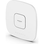 NETGEAR WAX630E WiFi 6E WLAN Access Point (AXE7800 Tri-Band, WPA3, 802.11ax Mesh-fähig, 2.5G LAN, Lokal oder Insight Remote Management, PoE++ powered - Netzteil optional)