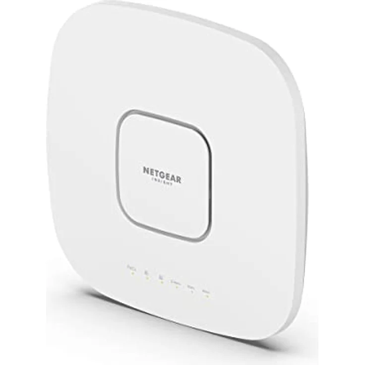 NETGEAR WAX630E WiFi 6E WLAN Access Point (AXE7800 Tri-Band, WPA3, 802.11ax Mesh-fähig, 2.5G LAN, Lokal oder Insight Remote Management, PoE++ powered - Netzteil optional) – Bild 1