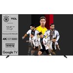 TCL 115X955 Max Premium QD-Mini LED TV 291 cm (115")