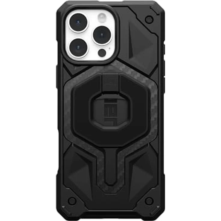 UAG Monarch Mag2 Ring Stand, Smartphone Halterung mit Kickstand-Funktion, MagSafe-kompatibel, Schwarz – Bild 5